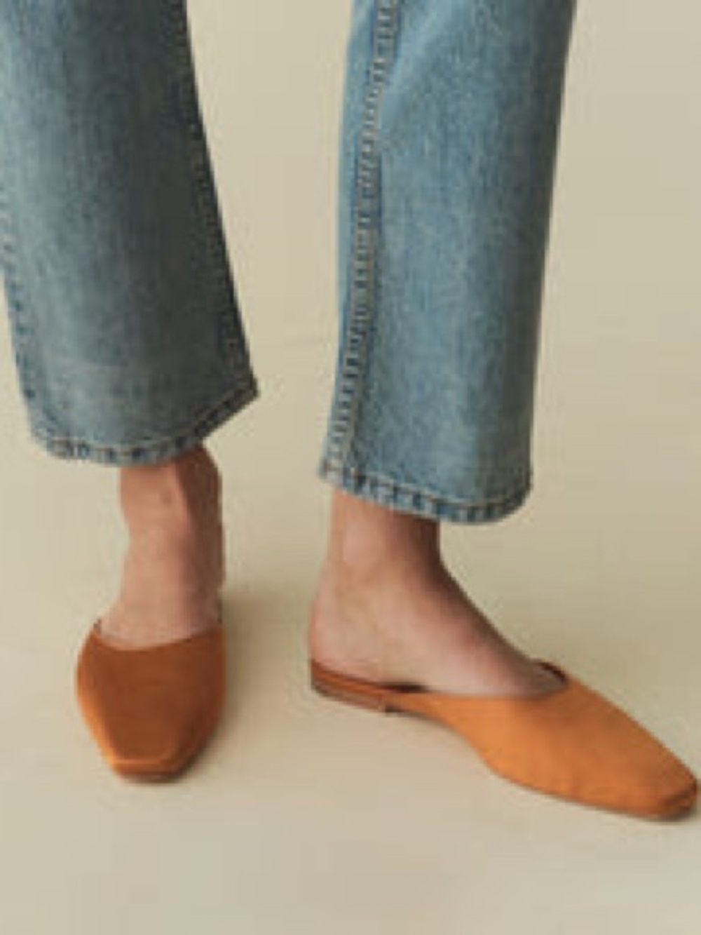 DOEN WREN MULE -- PAPRIKA SATIN